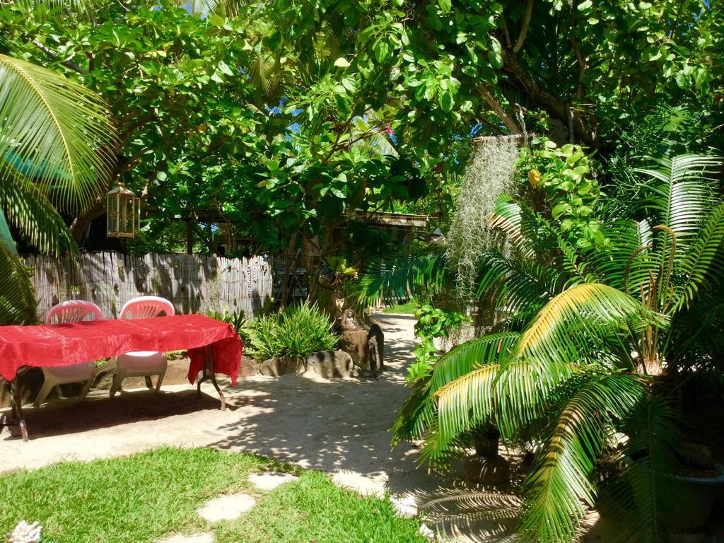 Fare Maeva Moorea Hotel Teavaro Exterior foto
