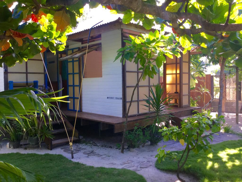 Fare Maeva Moorea Hotel Teavaro Exterior foto